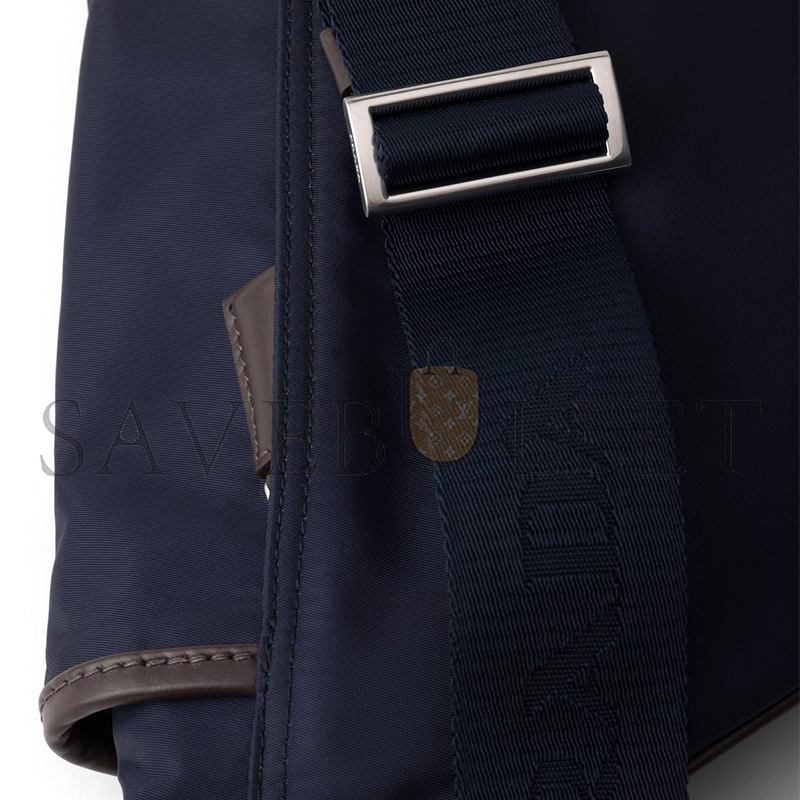 PRADA RE-NYLON AND LEATHER BELT BAG 2VH176 (18*15*5cm) PRADA RE-NYLON AND LEATHER BELT BAG 2VH176 (18*15*5cm)